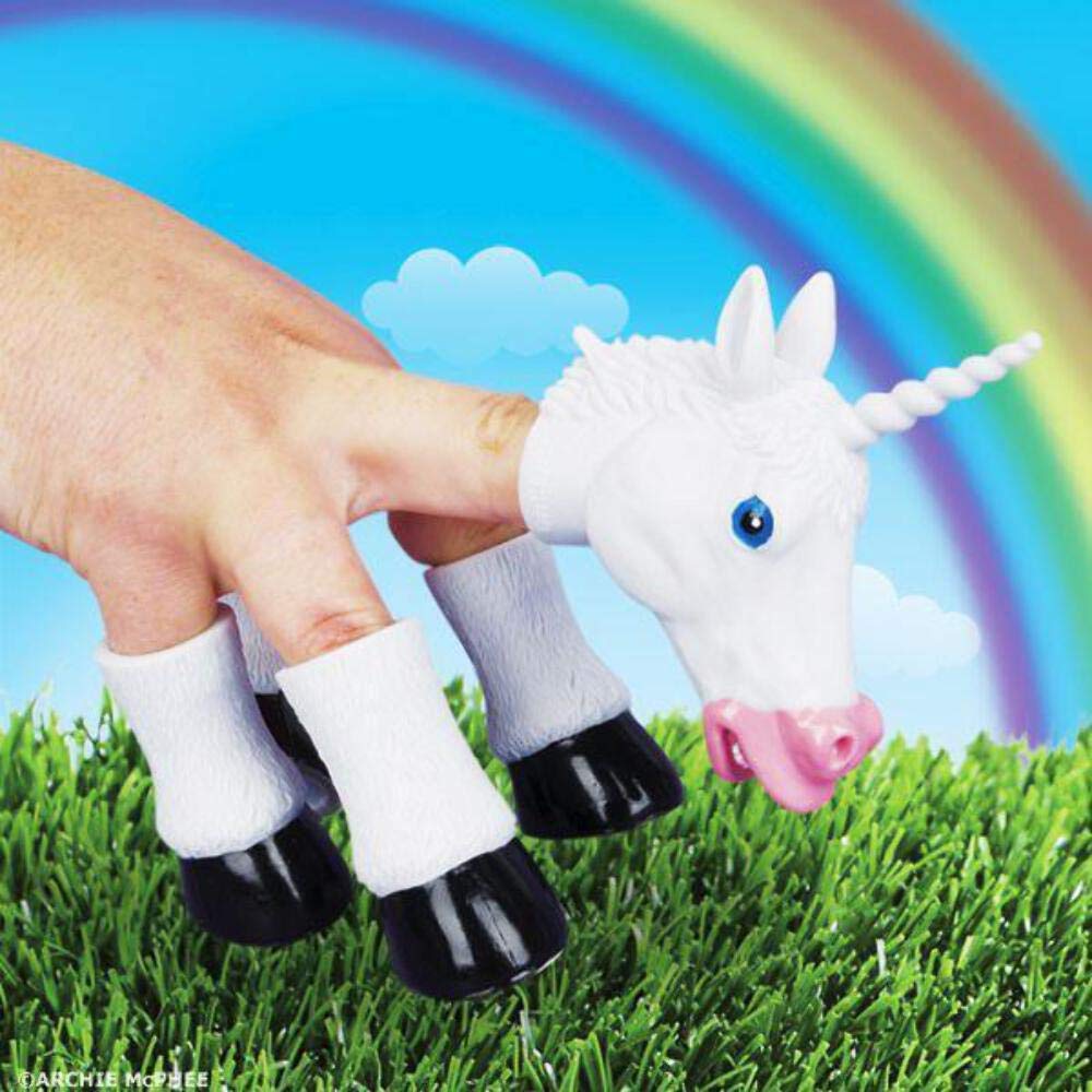 ユニコーン　指人形セット　新品未開封 Amazon.co.jp: Geekmonkey Handicorn、5ピース指人形セット 手を